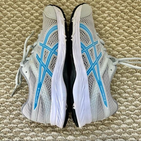 ASICS Contend 6 kids running shoes - Picture 3 of 14